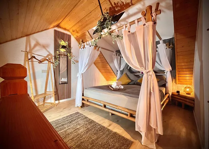 公寓 By Deluxe Wifi-ps4-tv-loft-bath-kitchen Willroth