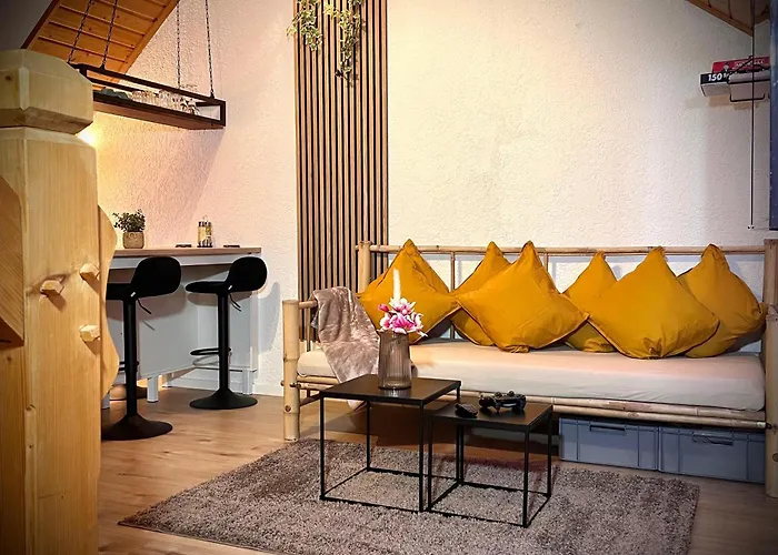 By Deluxe Wifi-ps4-tv-loft-bath-kitchen 公寓 Willroth