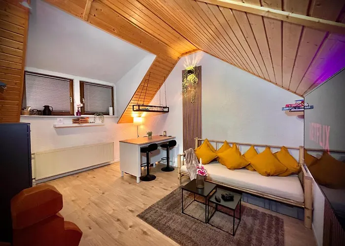 公寓 By Deluxe Wifi-ps4-tv-loft-bath-kitchen *