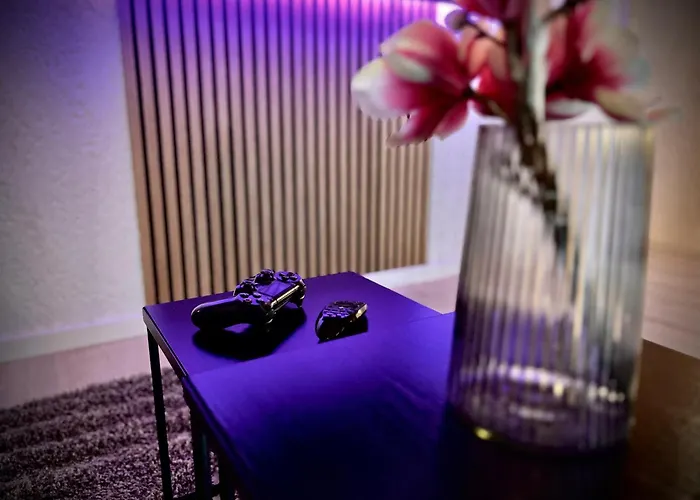 公寓 By Deluxe Wifi-ps4-tv-loft-bath-kitchen *