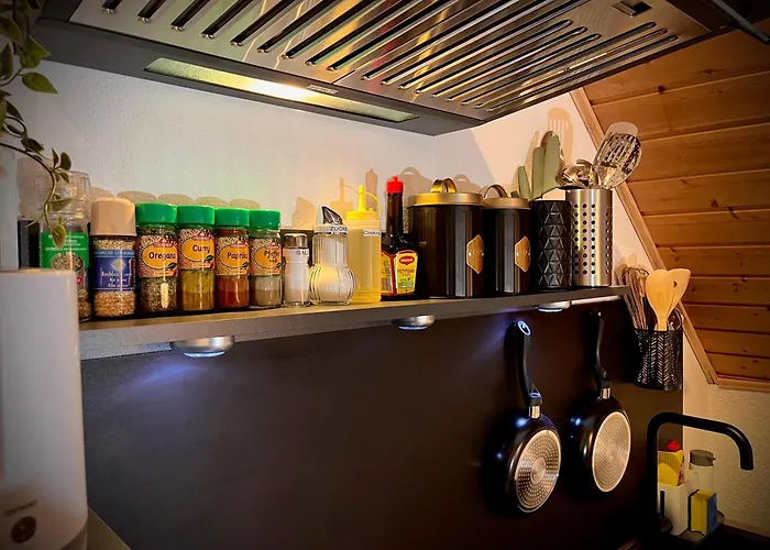 公寓 By Deluxe Wifi-ps4-tv-loft-bath-kitchen