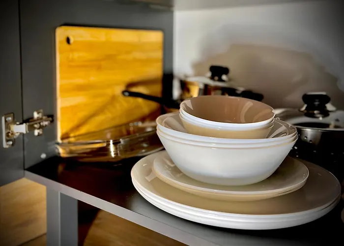 公寓 By Deluxe Wifi-ps4-tv-loft-bath-kitchen *