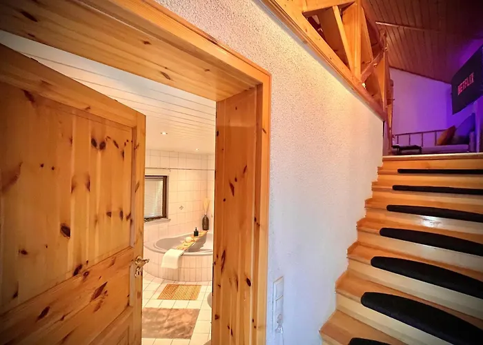 By Deluxe Wifi-ps4-tv-loft-bath-kitchen 公寓 Willroth